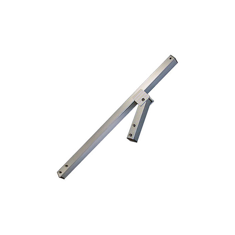 Pontoon Bimini Top Fitting - 1-1/4" x 32" Rear Strut With Trailering Bracket image number 1
