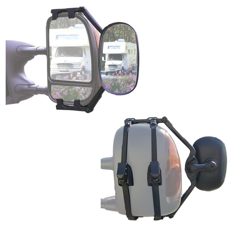 Prime Products XLR 2.5 Convex-Head Ratchet Clip-On Mirror image number 1