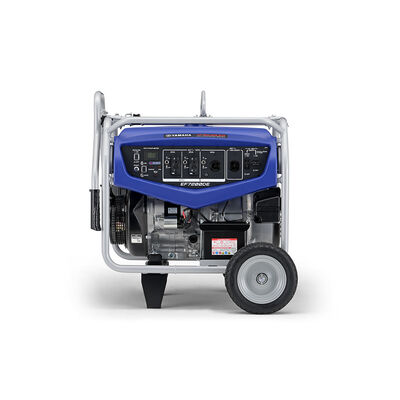 Yamaha EF7200D 7200-Watt Generator with CO Sensor