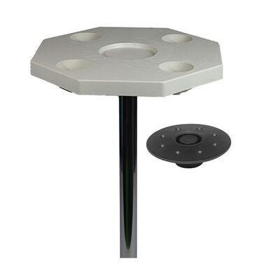 DetMar Octagonal Flush Mount Table Kit