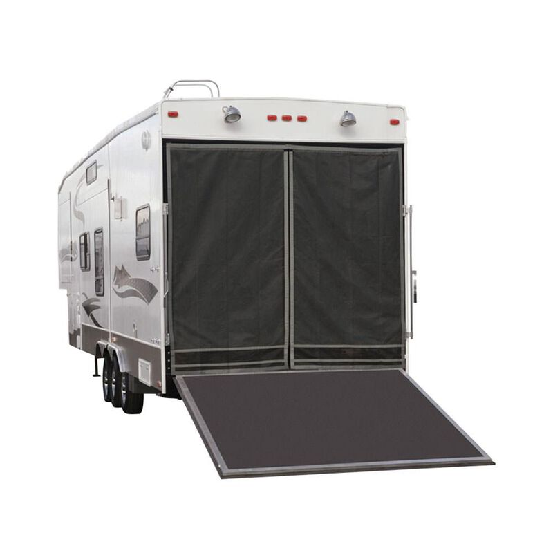 Toy Hauler Screen for Fiberglass or Aluminum Frame image number 1
