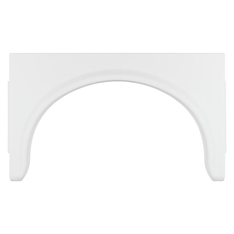Forest River FS6576 Single Axle Fender Skirt, White image number 1
