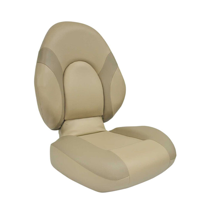 Semi-Custom Boat Seat - Beige/Khaki image number 1