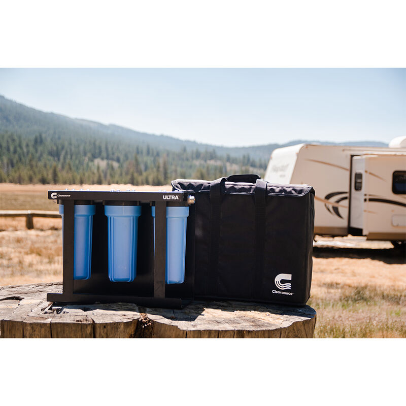 Clearsource Ultra Three Canister RV Water Filter System with VirusGuard image number 6