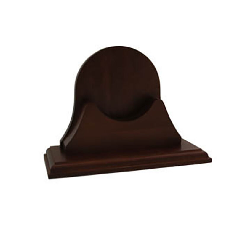 Single Mahogany Base for Endurance II 115 Series  image number 1