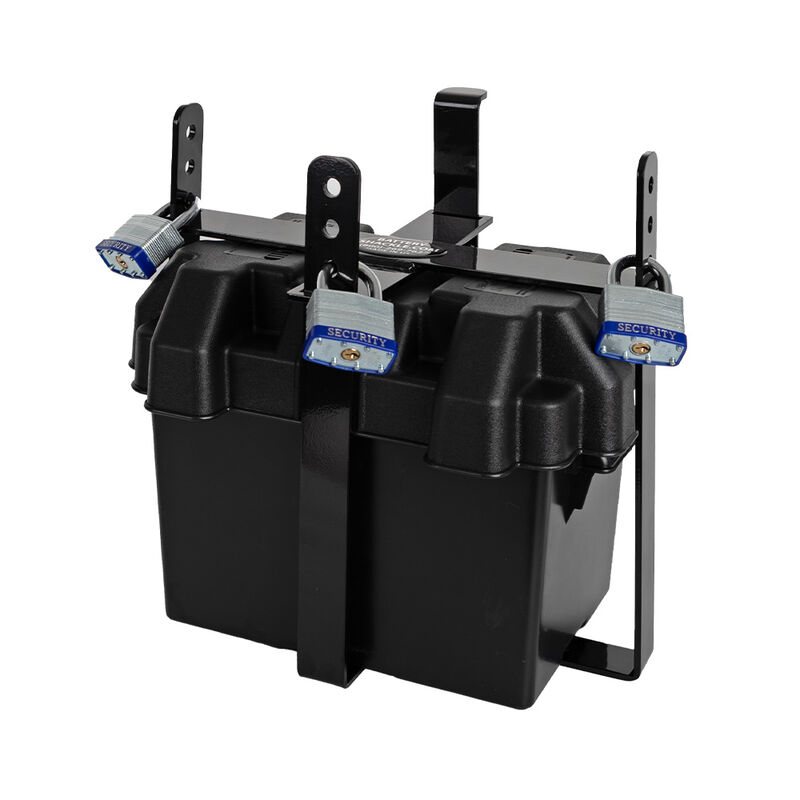 Battery Shackle Single RV Battery Lock for Group 24 Batteries image number 4