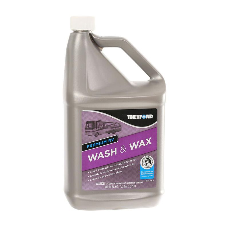 Wash & Wax, 64 oz. image number 1
