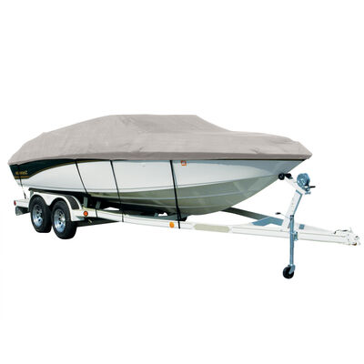 Exact Fit Sharkskin Boat Cover For Four Winns Candia 170 W/Ski Pylon Pocket