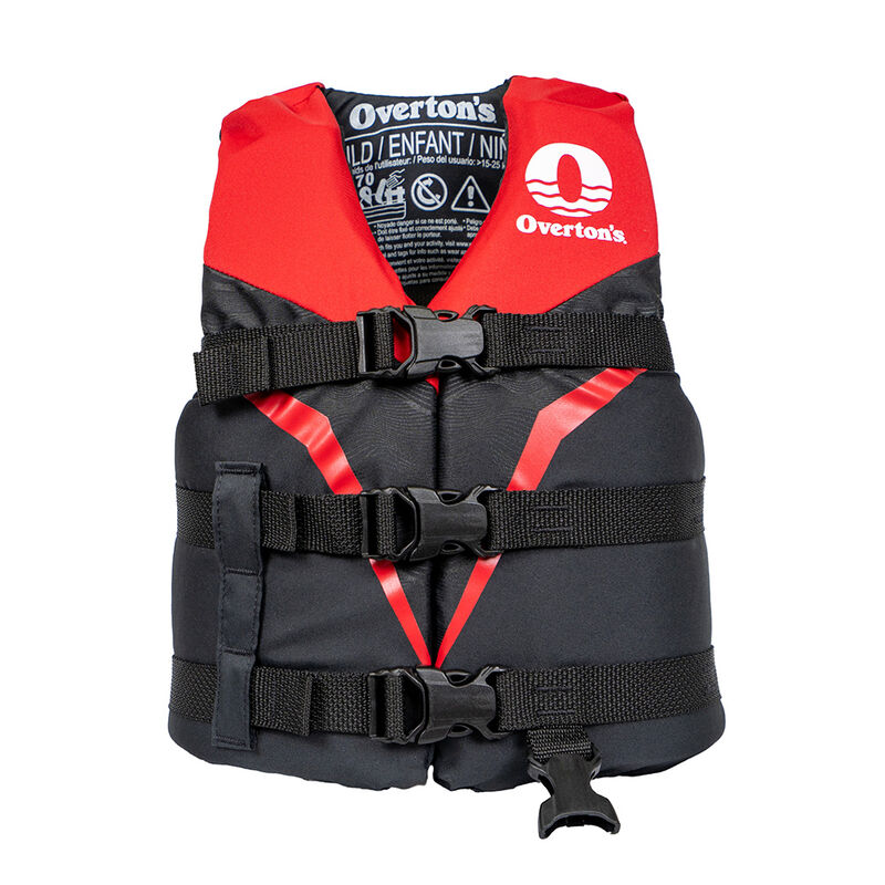 Overton's Child Nylon Life Vest image number 1