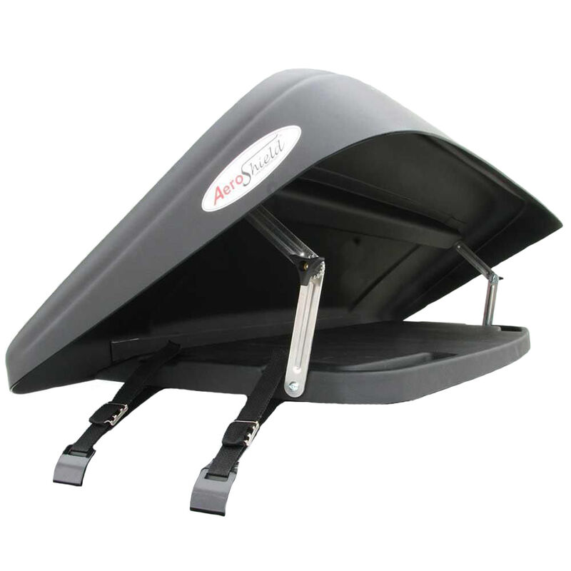 ICON Technologies WD500 AeroShield Wind Deflector, 48" x 22", Black image number 1