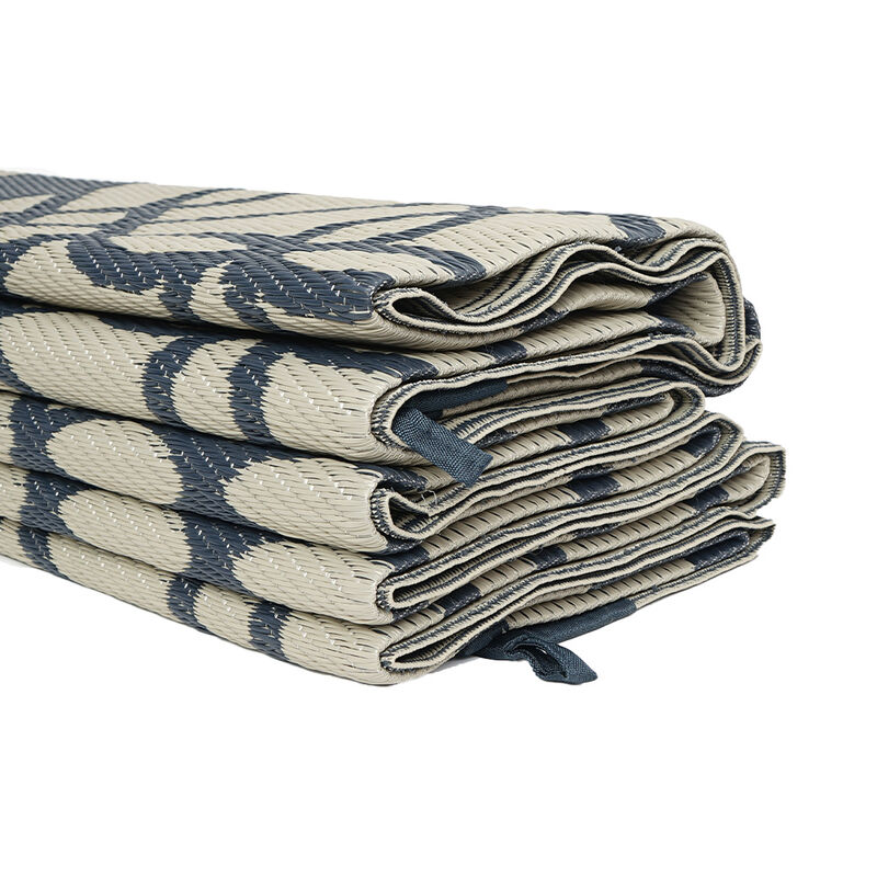 Venture Forward RV Patio Mat w/ Carry Bag, Geo Diamond image number 7