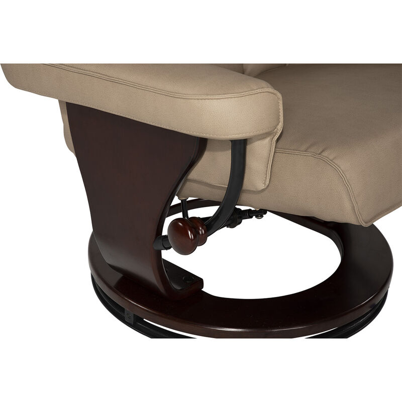 Thomas Payne Luxury Euro Chair with Storage Ottoman image number 4