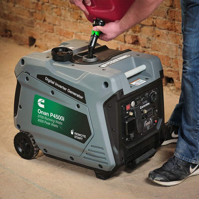 Cummins Onan P4500i Inverter Portable Generator image number 3