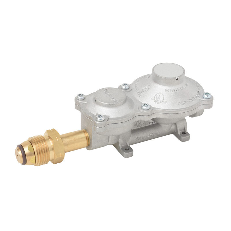 Flame King 2-Stage LP Propane Gas Regulator w/ POL image number 1