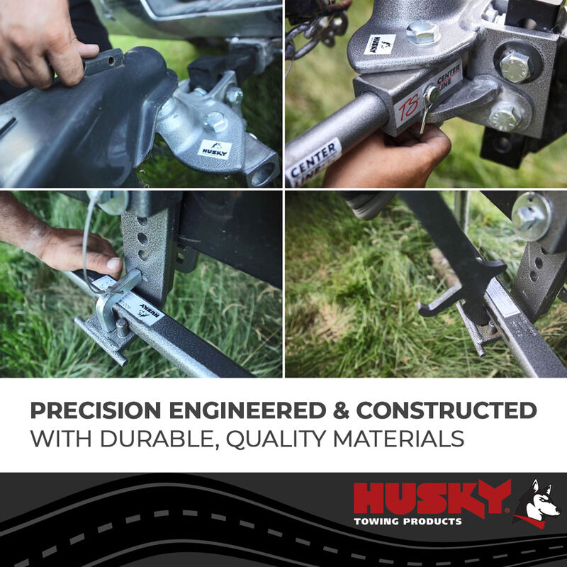 Husky Towing Center Line TS Weight Distribution Hitch - 2" Ball - 6,000lbs image number 5