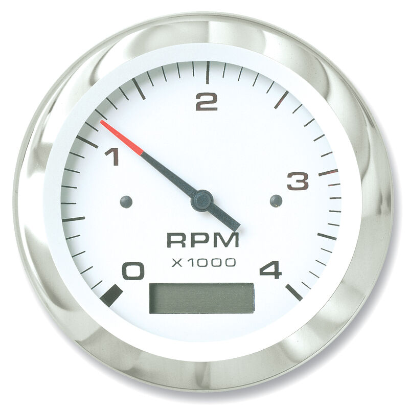 Sierra Lido 3" Tachometer/Hourmeter image number 1