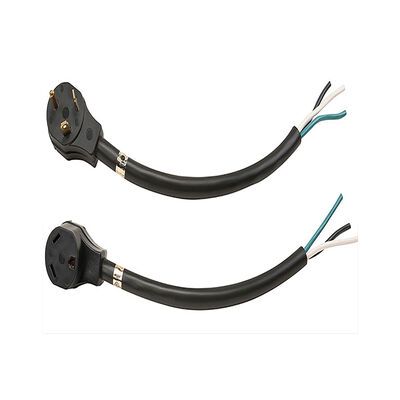 Southwire Corp Power Supply Cord, 30 Amp, 25'