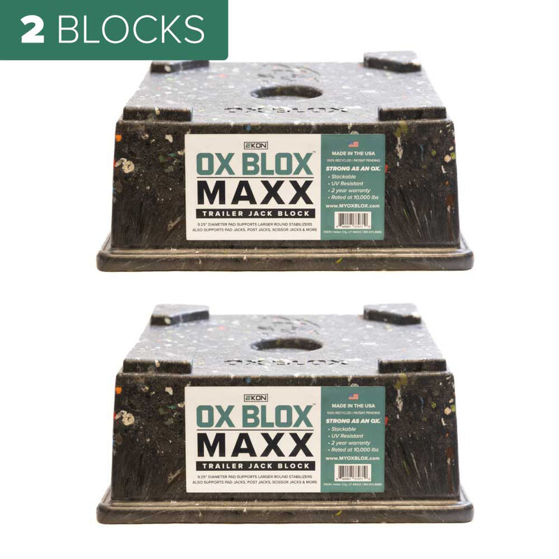 OX BLOX MAXX Trailer Jack Block, Each image number 9