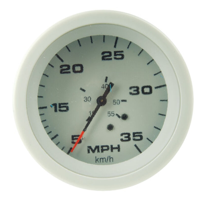 Sierra Arctic 3" Speedometer Kit, 0-35 MPH image number 1