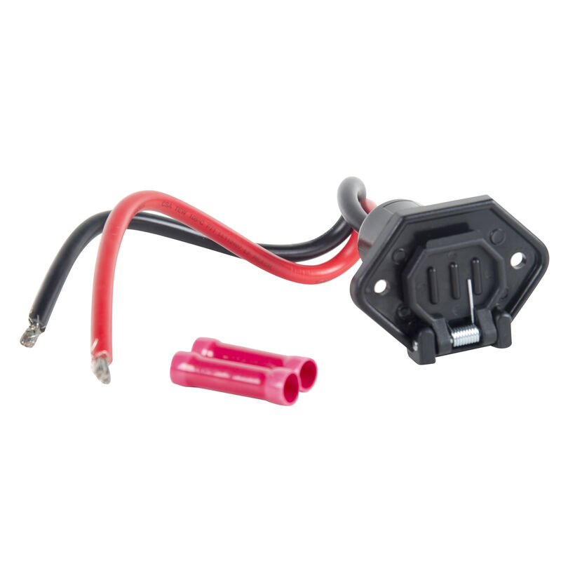 Sierra Trolling Motor Socket, Sierra Part #WH10520 image number 1