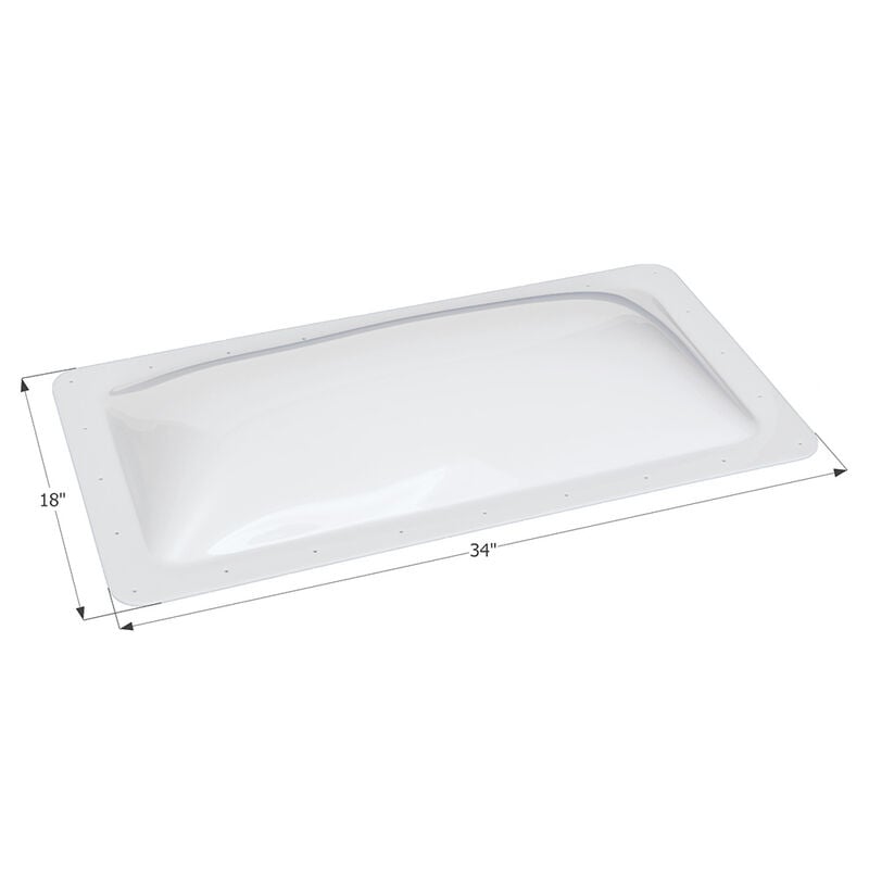 Icon Technologies Skylight, SL1430W, White image number 2