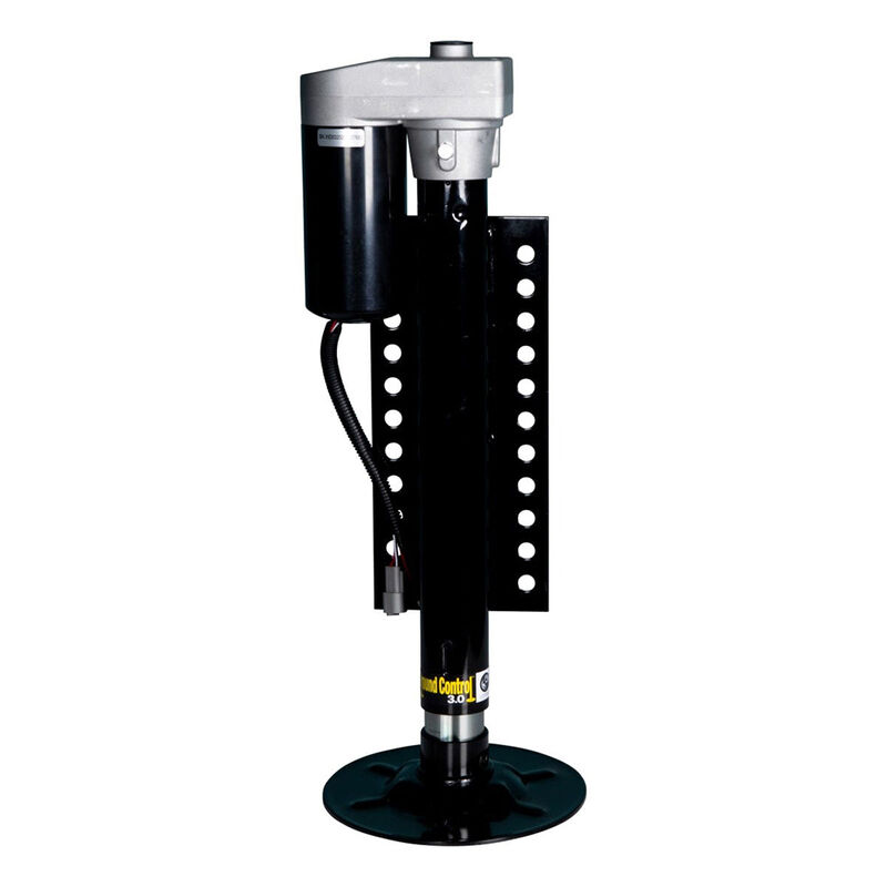 Lippert Ground Control 3.0 Automatic Leveling System Rear Hall Effect Jack, Right Leg image number 1