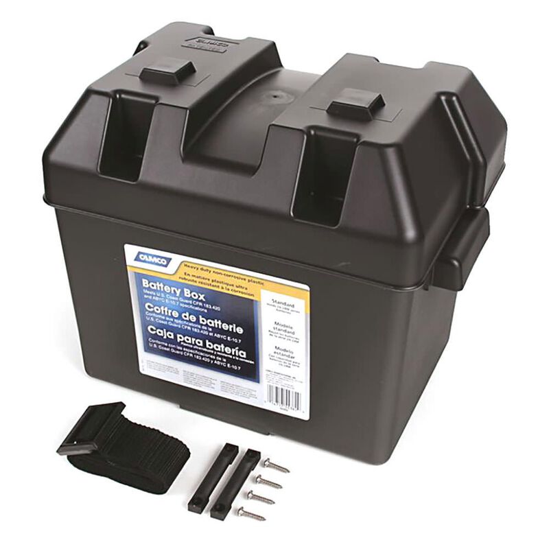 Camco Standard 24M Battery Box image number 2