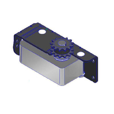 BAL 25076-1 Slide-Out Drive Gearbox with Mounting Bracket