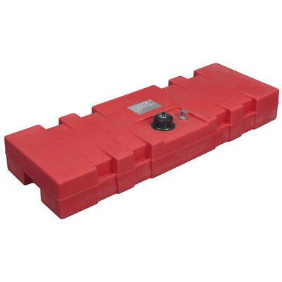 Moeller EPA Above Deck Plastic 15-Gallon Fuel Tank