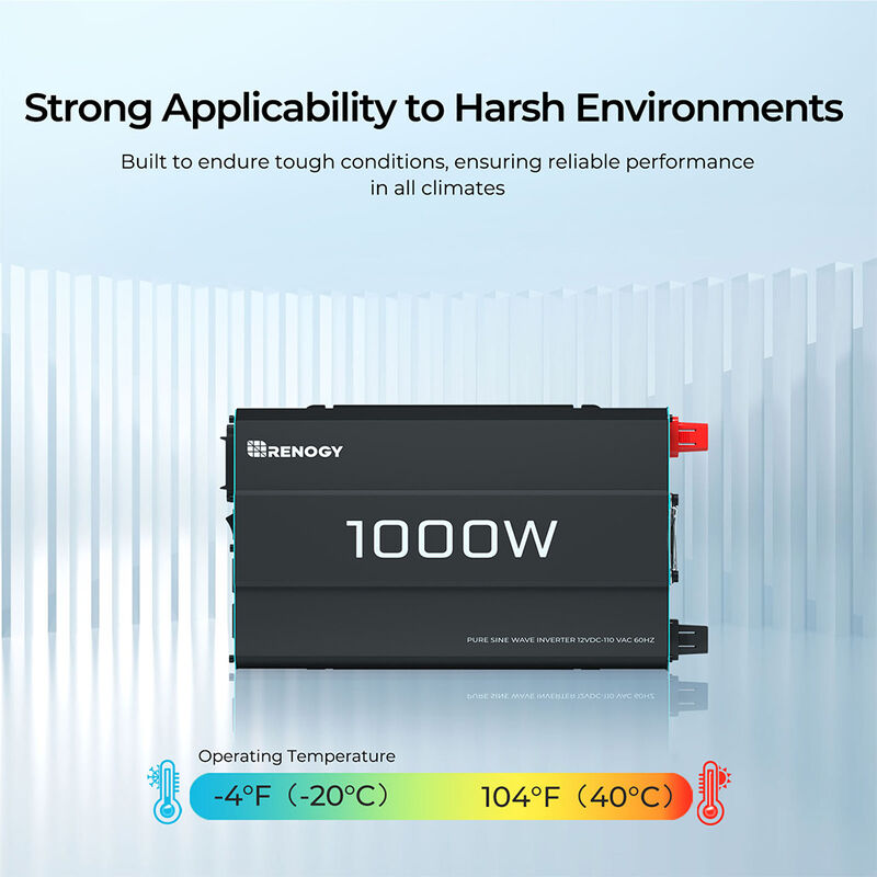 Renogy 1000W 12V Pure Sine Wave Inverter image number 7