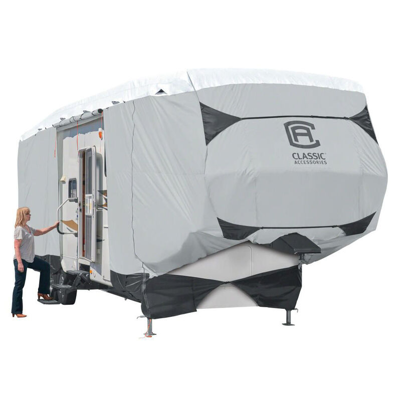 Classic Accessories Over Drive SkyShield Deluxe Tyvek 5th Wheel Trailer Cover image number 15