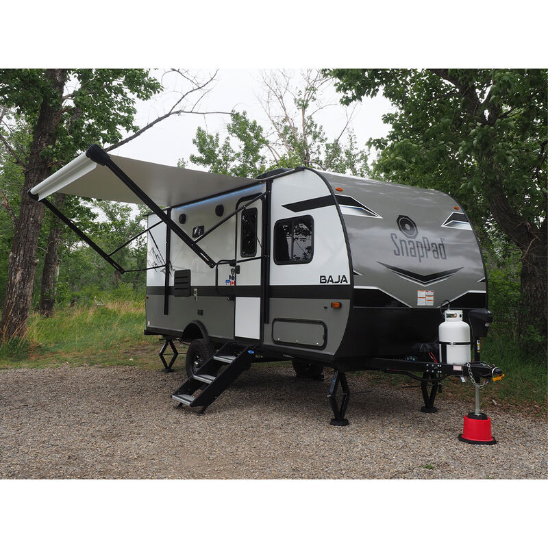 RV SnapPad SnapJack Scissor Jack Foot, 4-Pack image number 6