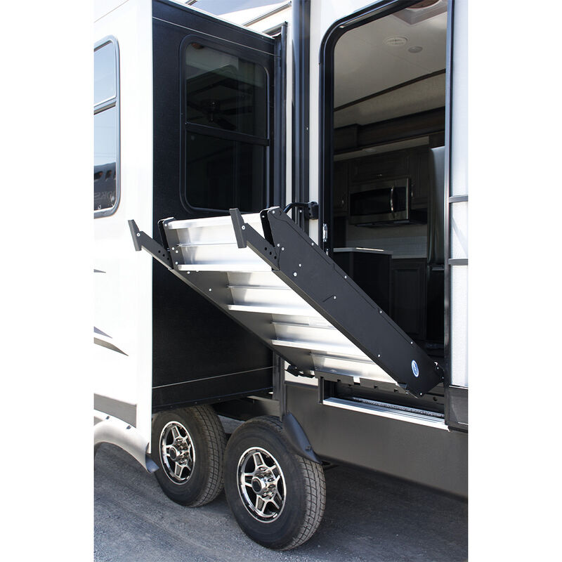 MORryde Strut-Assist 4-Step RV Entry Steps, 30" Door image number 6