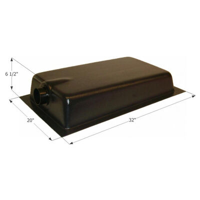 Icon Technologies Holding Tank, HT620-ED, 32x20x6.5, 10 Gal.