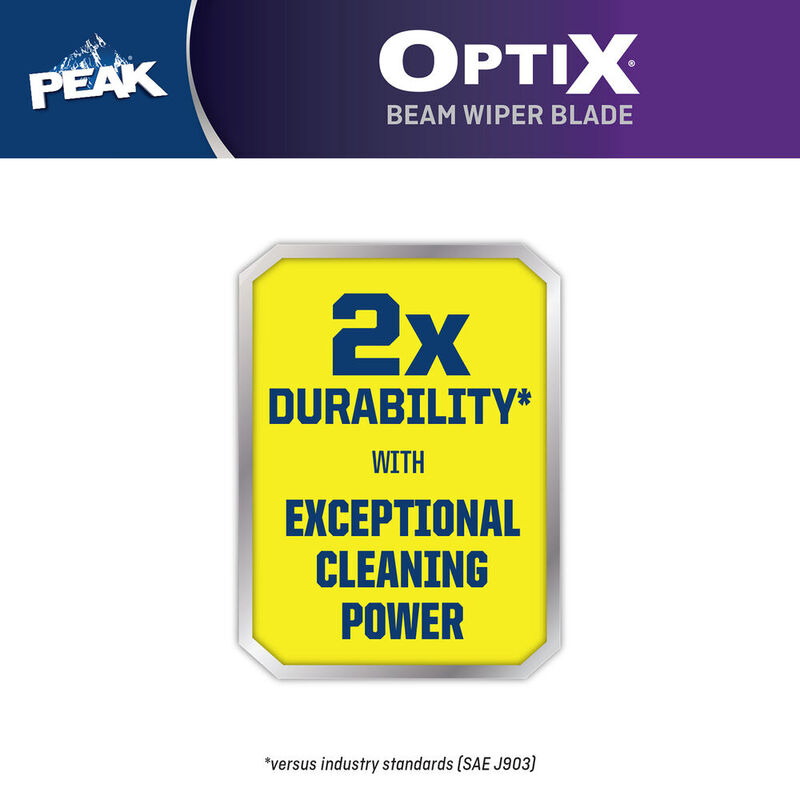 PEAK OPTIX 21" Windshield Wiper Blade image number 3