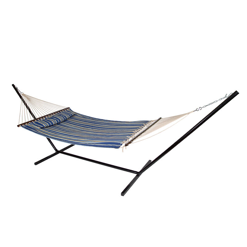 Stansport Sunset Quilted Single/Double Padded Hammock image number 1