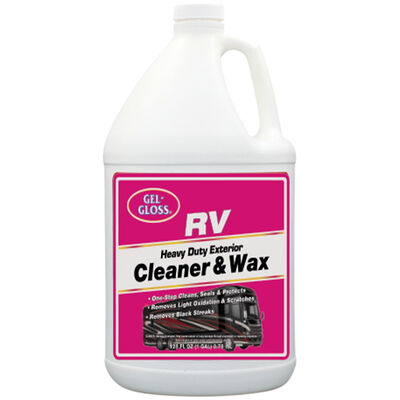 Gel Gloss RV Cleaner - Gallon