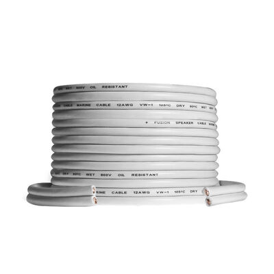 Fusion 12 AWG Marine Speaker Wire, 50' Roll