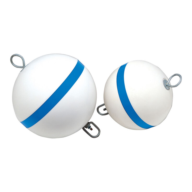 Sur-Moor Mooring Buoy, White (12") image number 1