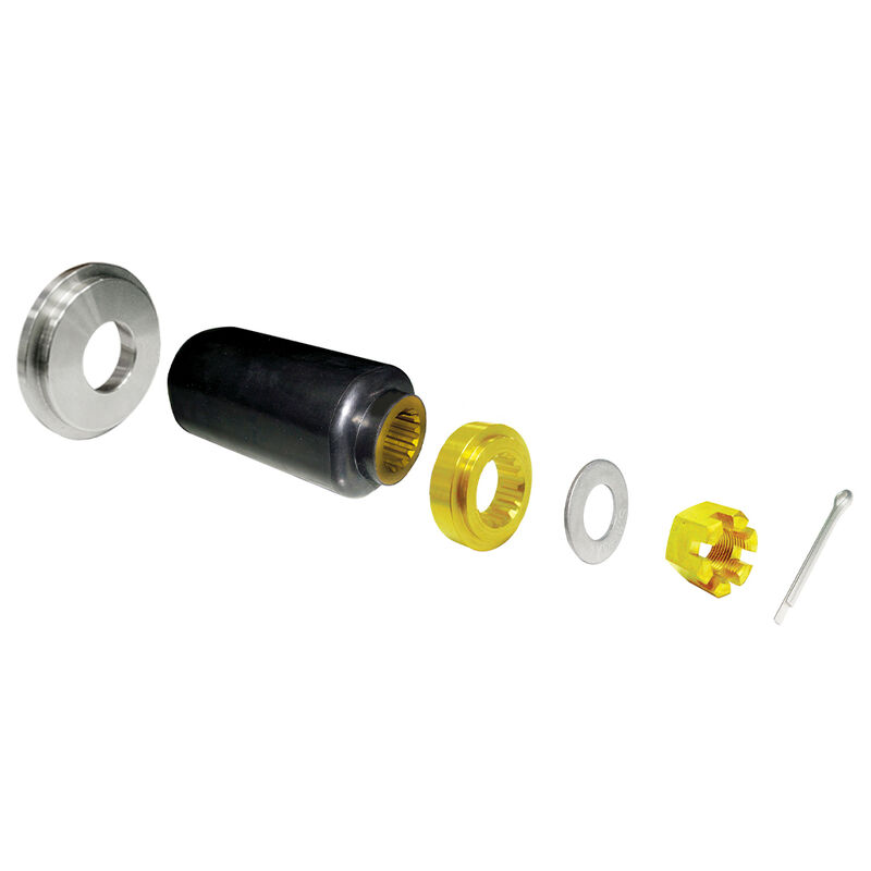 Solas Rubex RBX-203B Interchangeable Bronze Hub Kit For Yamaha 115-250 HP image number 1