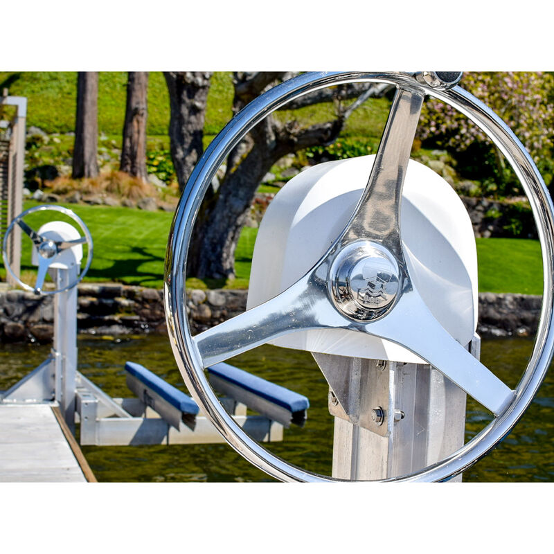 Basta Boatlifts 1,400-lb. Manual PWC Lift, 84" Lift image number 4