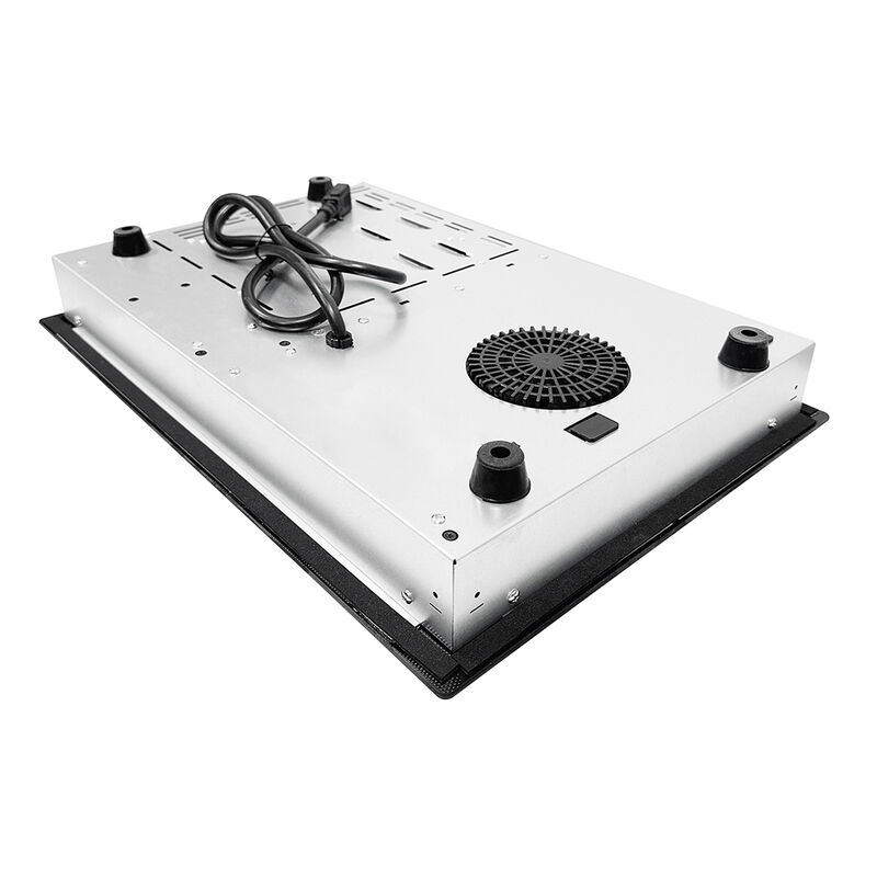 Equator 20" One Induction and One Ceramic Electric Hybrid Cooktop, Black image number 15