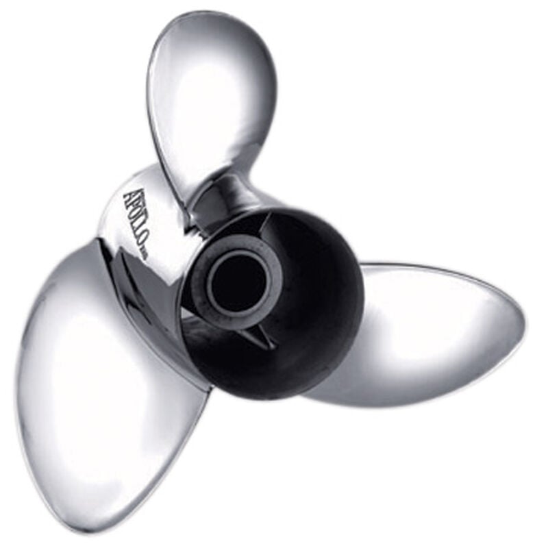 Michigan Apollo 3-Blade Prop, Exchangeable Hub / SS, 13.125 dia x 19, RH image number 1