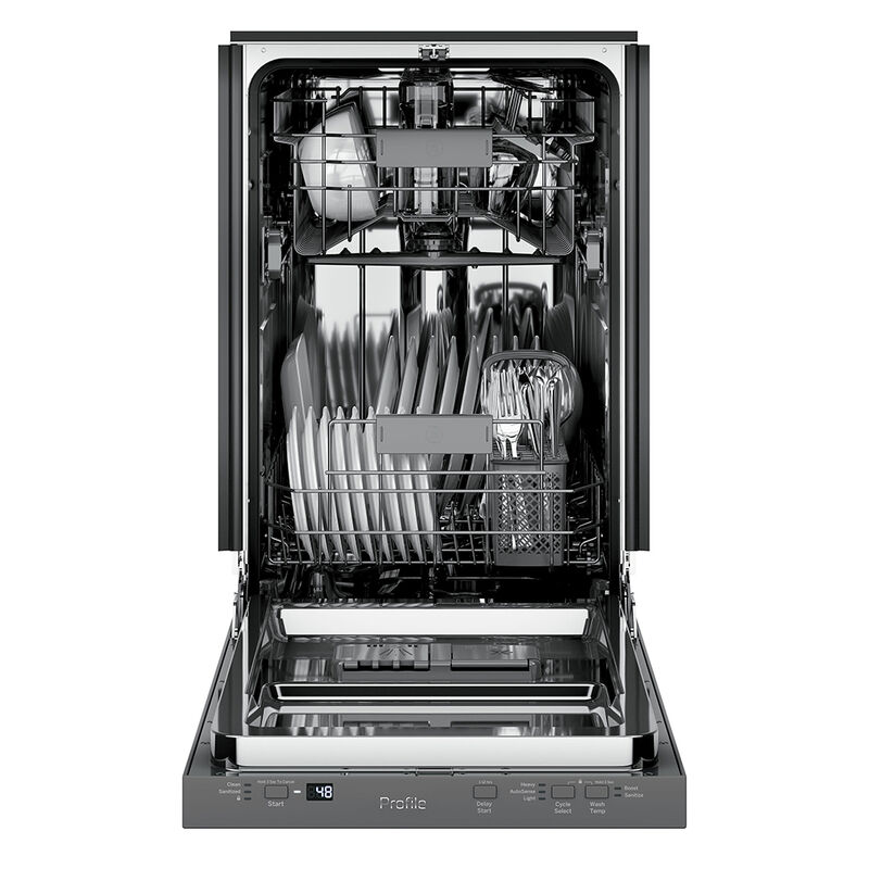 GE Profile 18" ADA-Compliant Dishwasher, Stainless Steel image number 4