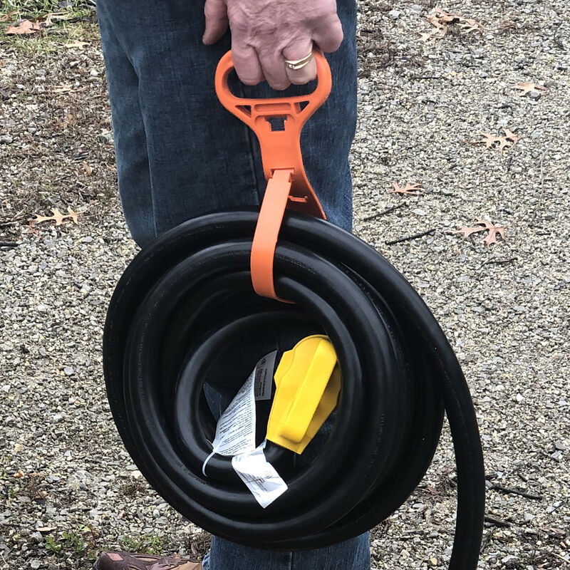 Sportsman Series 30 Ft. 125/250 Volt 50 Amp Marine Type Pigtail Extension Cord image number 3