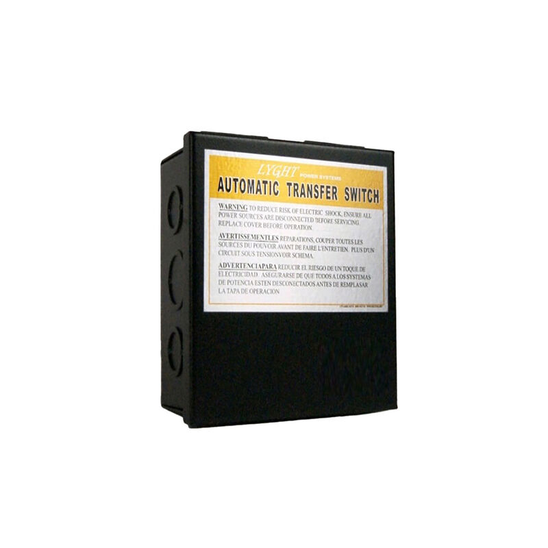 Elkhart Supply Automatic Power Transfer Switch, 50 Amp image number 1