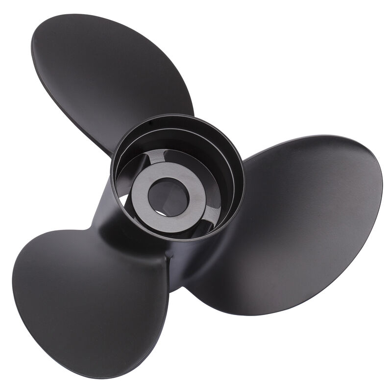 Solas Rubex 3 3-Blade Propeller, Exchangeable Hub / Aluminum, 15.3 dia x 23, RH image number 1