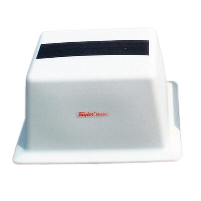 Stepsafe Dock Step, White, Single Tread