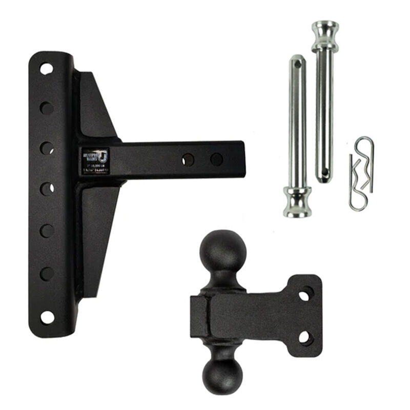 BulletProof Hitches 2.0" Medium Duty 4" & 6" Offset Trailer Hitch image number 7