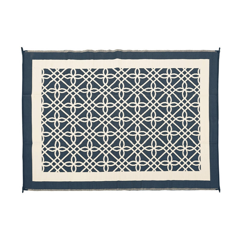 Venture Forward RV Patio Mat w/ Carry Bag, Geo Diamond image number 5